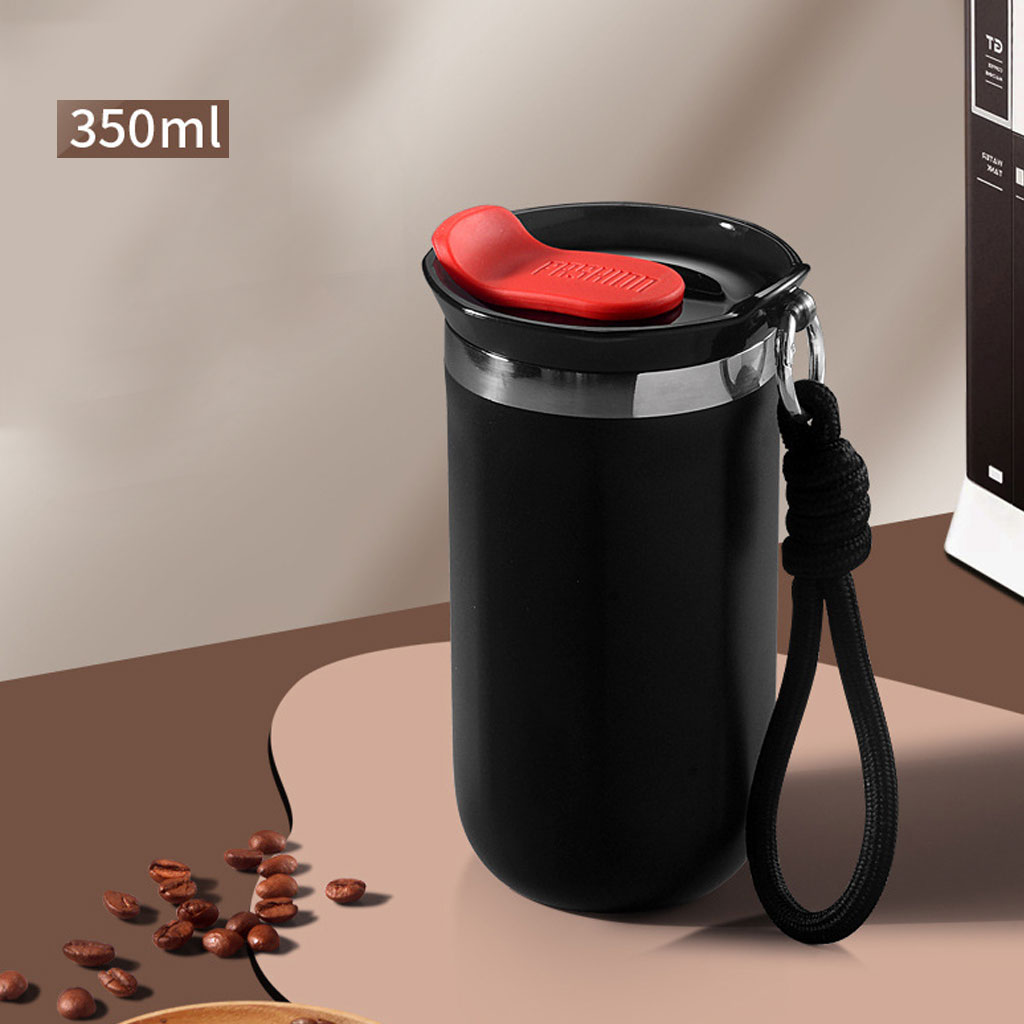 تراول ماگ تبلیغاتی استیل 350 میلی لیتری کد TM-100 - تصویر 2